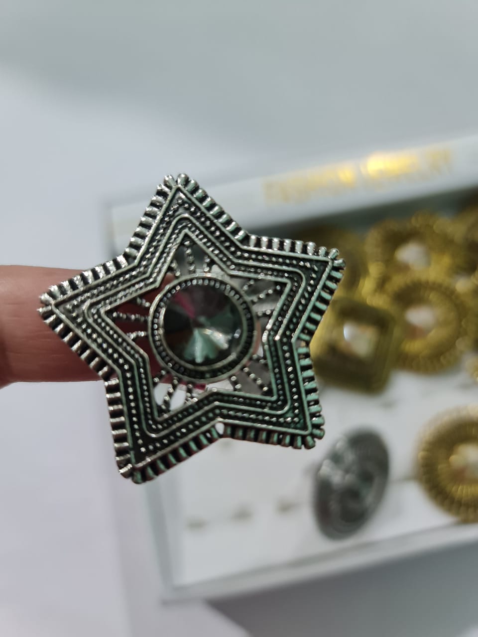 1 Piece  Antique Ring Women Trendy Antique Rings 1 Piece