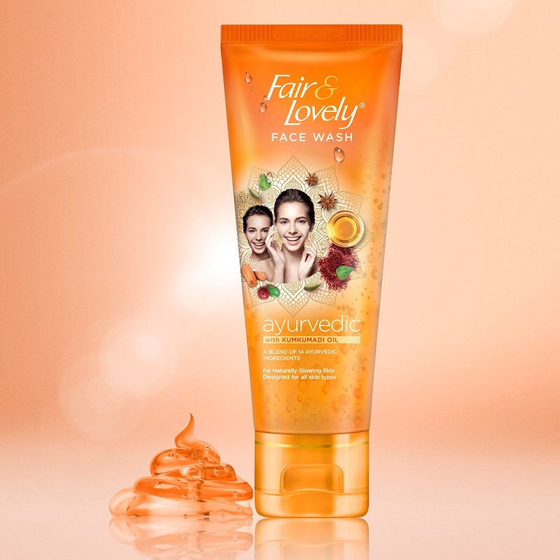 fair and lovely face wash 50g price
