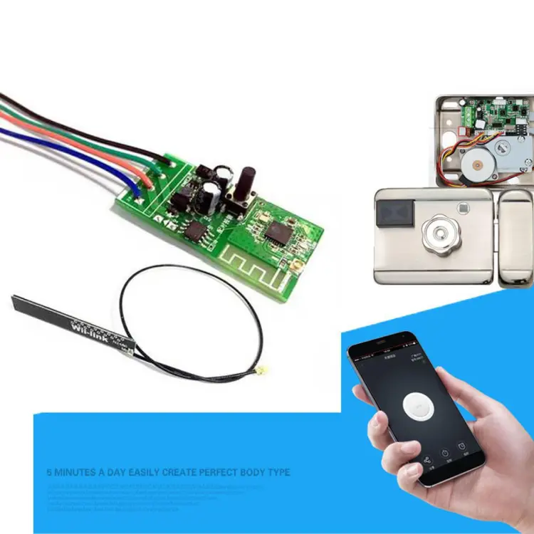 WiFi Switch Module - DC 5~12V, Wireless Remote Voice Automatic Controller  for Alexa/Google iPhone Android App