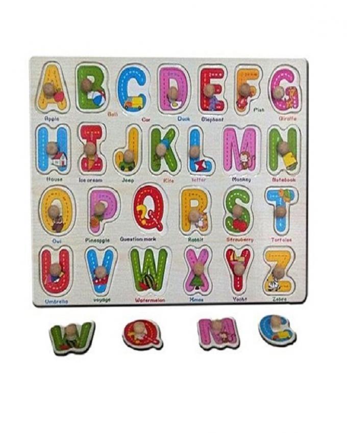 ABC wooden board for kids (UPDATED PRICE)