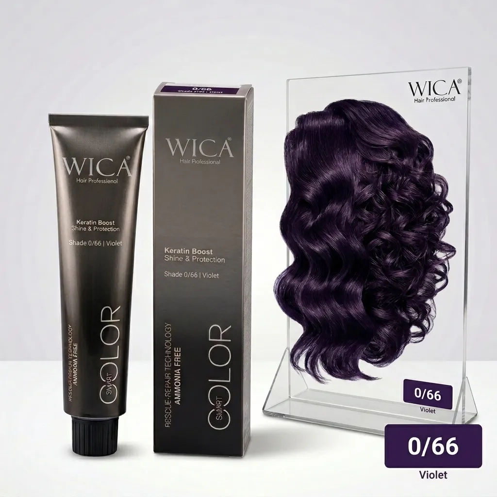 Color Tube 0/66 – Violet | Hair Treatment Care | 100ml