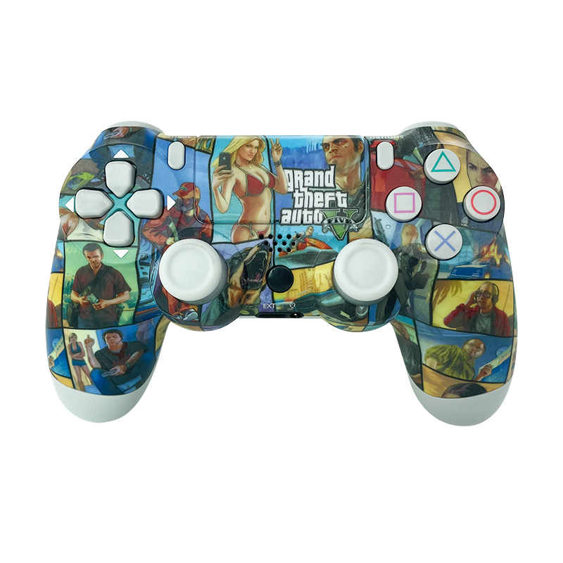 Controle Play Game Dualshock para PS4 Wireless - Dourado no Paraguai -  Visão Vip Informática - Compras no Paraguai - Loja de Informática