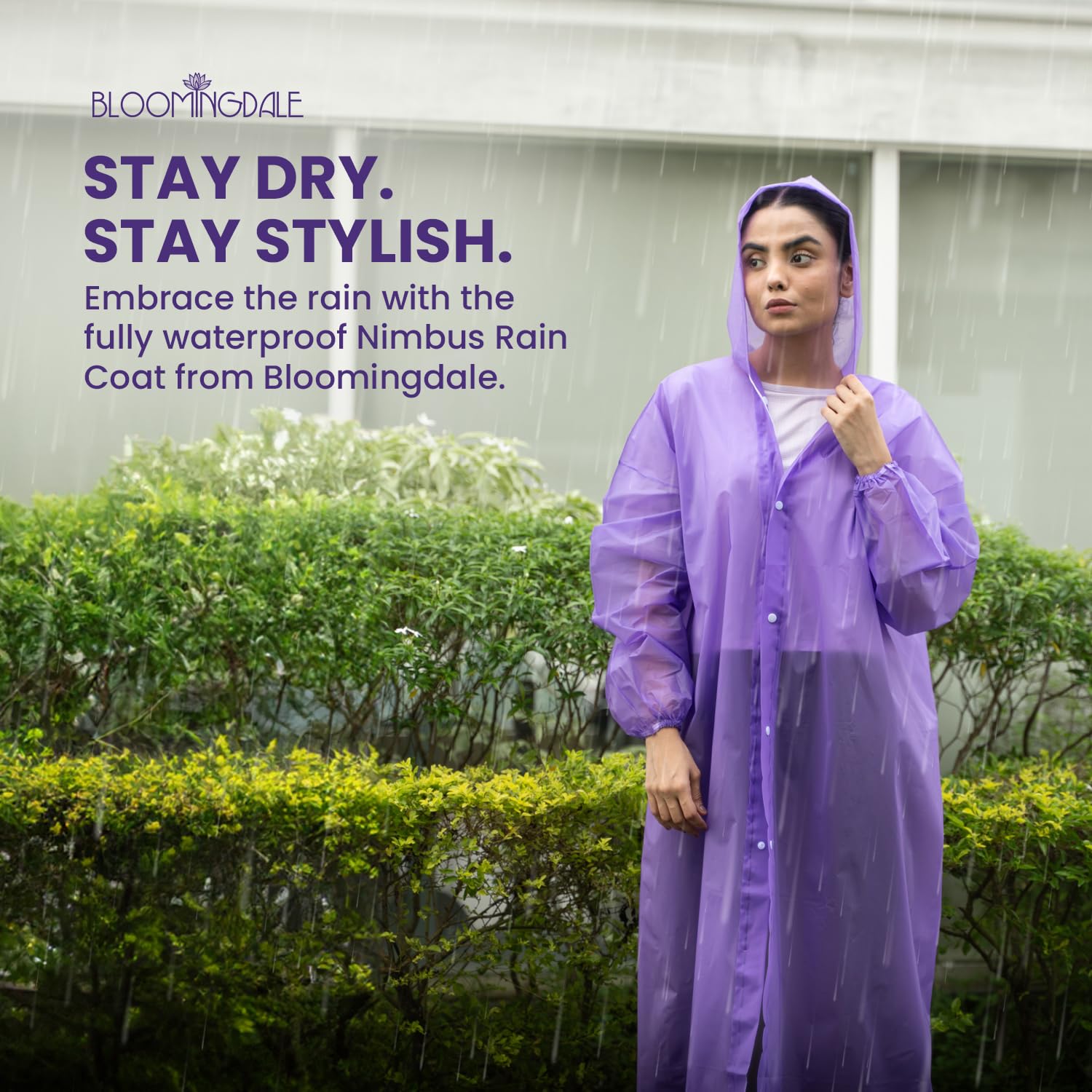 EVA Waterproof Unisex Rain Coat Hooded Full Sleeves Outdoor Men, Women, Boys & Girls Rainwear Poncho Raincoat for Camping, Hiking & Travelling