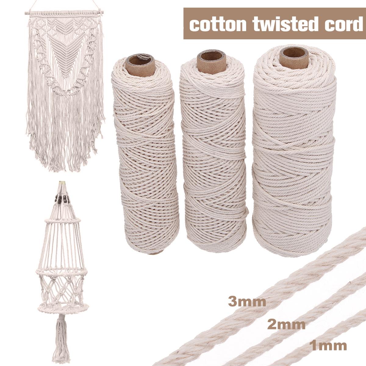 100% Craft T Rustic St Natural Cotton Rope Macrame n Jute