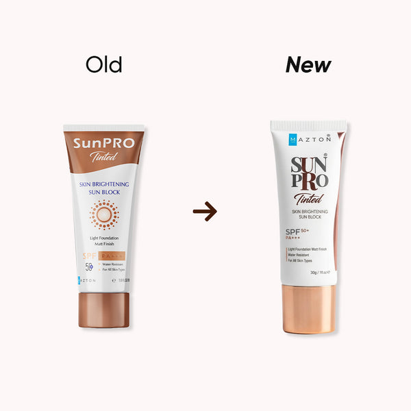 SunPRO Tinted Sunscreen SPF 50 PA+++ | Sun Care Product | 30g