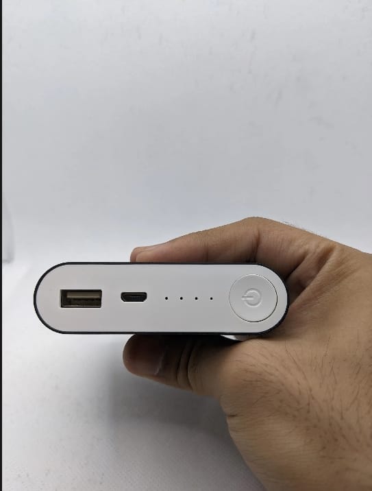Xiaomi Mi Redmi Power Bank 10400mAh – Fast Charging Portable Charger – Xiaomi Redmi 10400mAh Powerbank – Compact Design – USB & Micro USB – For All Devices