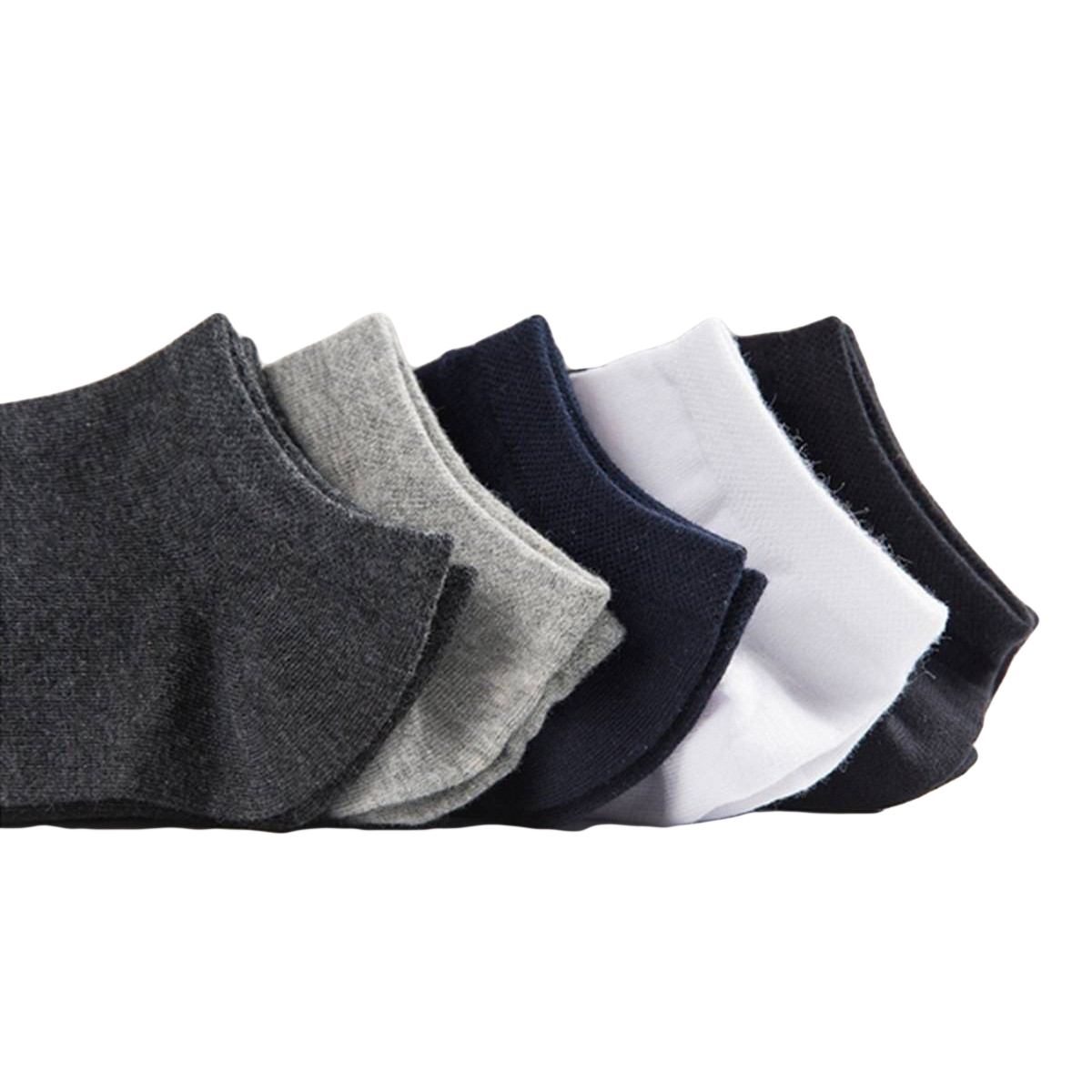Pack Of 5 Ankle Socks For Men