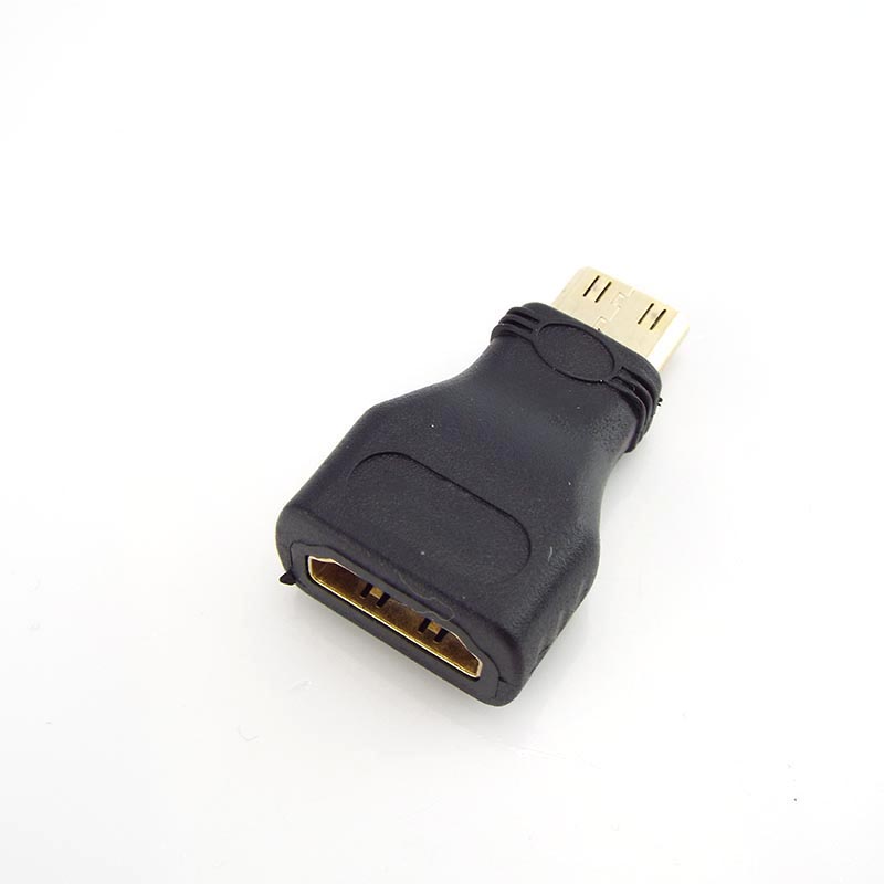 Mini Hdmi To Hdmi Adapter Male To Female Converter for HDTV 1080p HD TV Camcorder Mini Hdmi-hdmi Adapter
