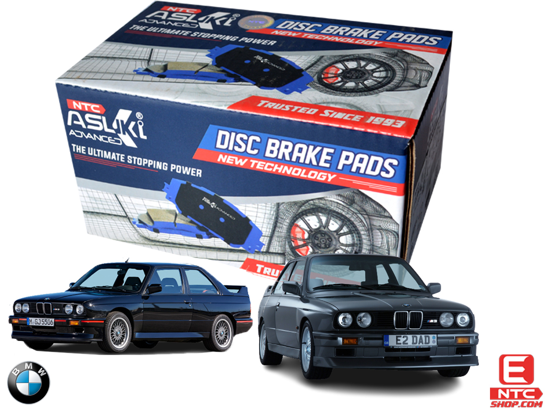 Brake Pad Bmw 3 Series [E36] 88 93 ( R ) (SET LH & RH Wheel) main image 0