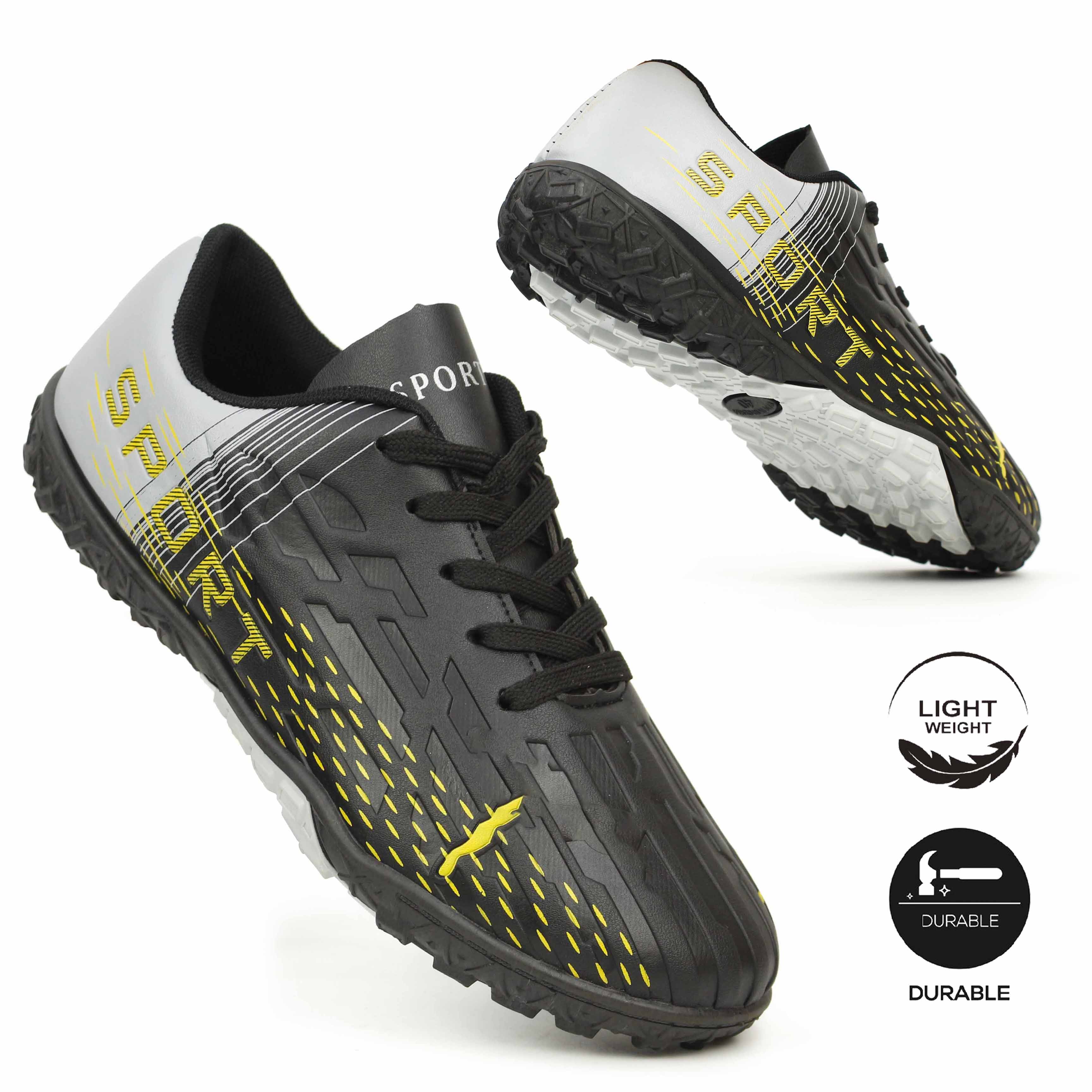 NBH Football Shoes For Men - Extra Gripon Slip Sports Shoes For Boys -  Cricket Shoes For Boys - Sport Sneakers For Men - Joggers Shoes For Men - Shoes For Kids - Perfect Gift For Boys
