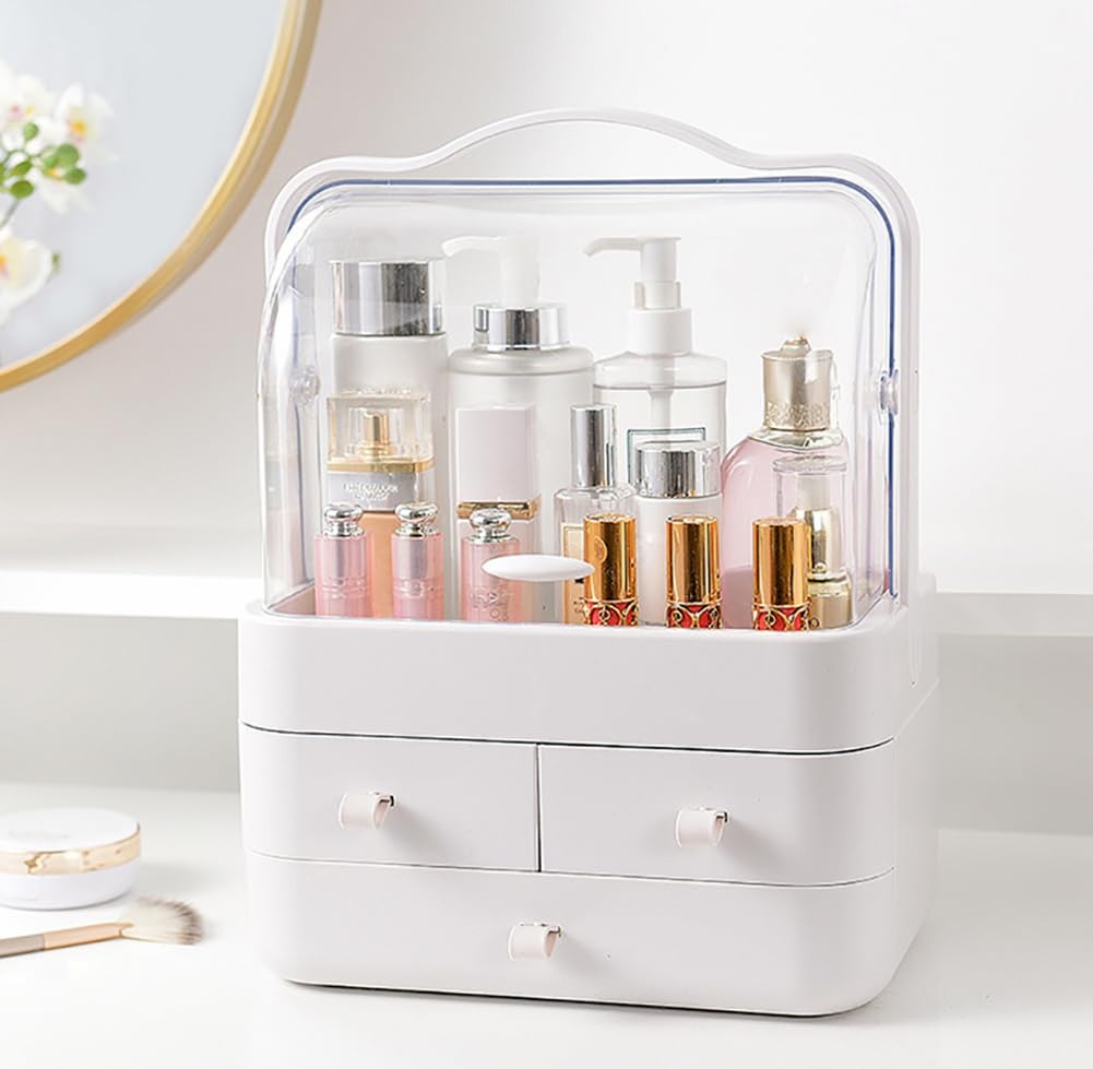 Modern Cosmetic Organizer Makeup Storage Holder, Display Make up Caddy