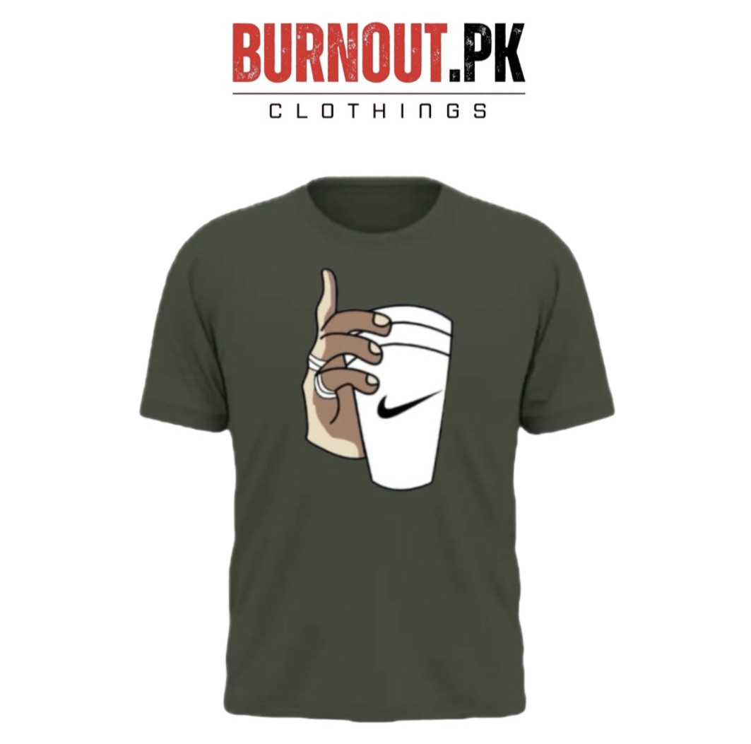 BURNOUT.PK NEW TRENDY SUMMER COLLECTION HALF SLEEVE PRINTED TSHIRTS FOR MENS AND WOMENS