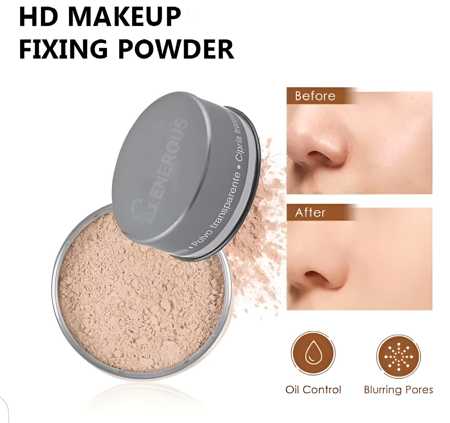 makeup fixing powder-fixing powder-loose powder makeup