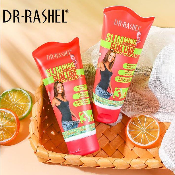 DR.RASHEL Slimming Body Shaping Cream 150g - Skin Firming & Weight Loss Formula DRL-1143