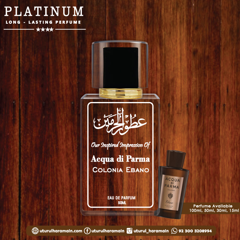 acqua di parma ebano eau de cologne 100ml