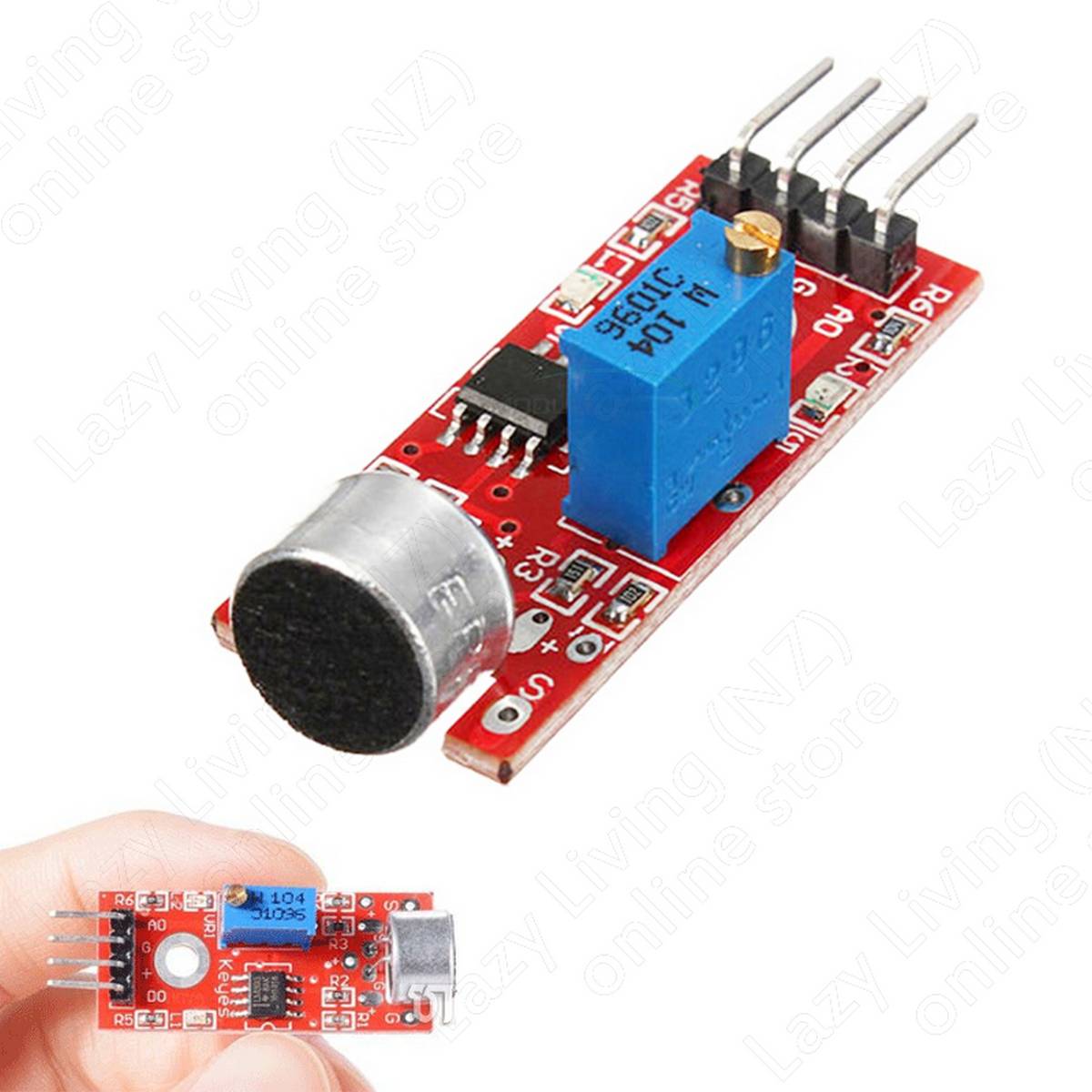 Sound Detection Sensor Module for Arduino