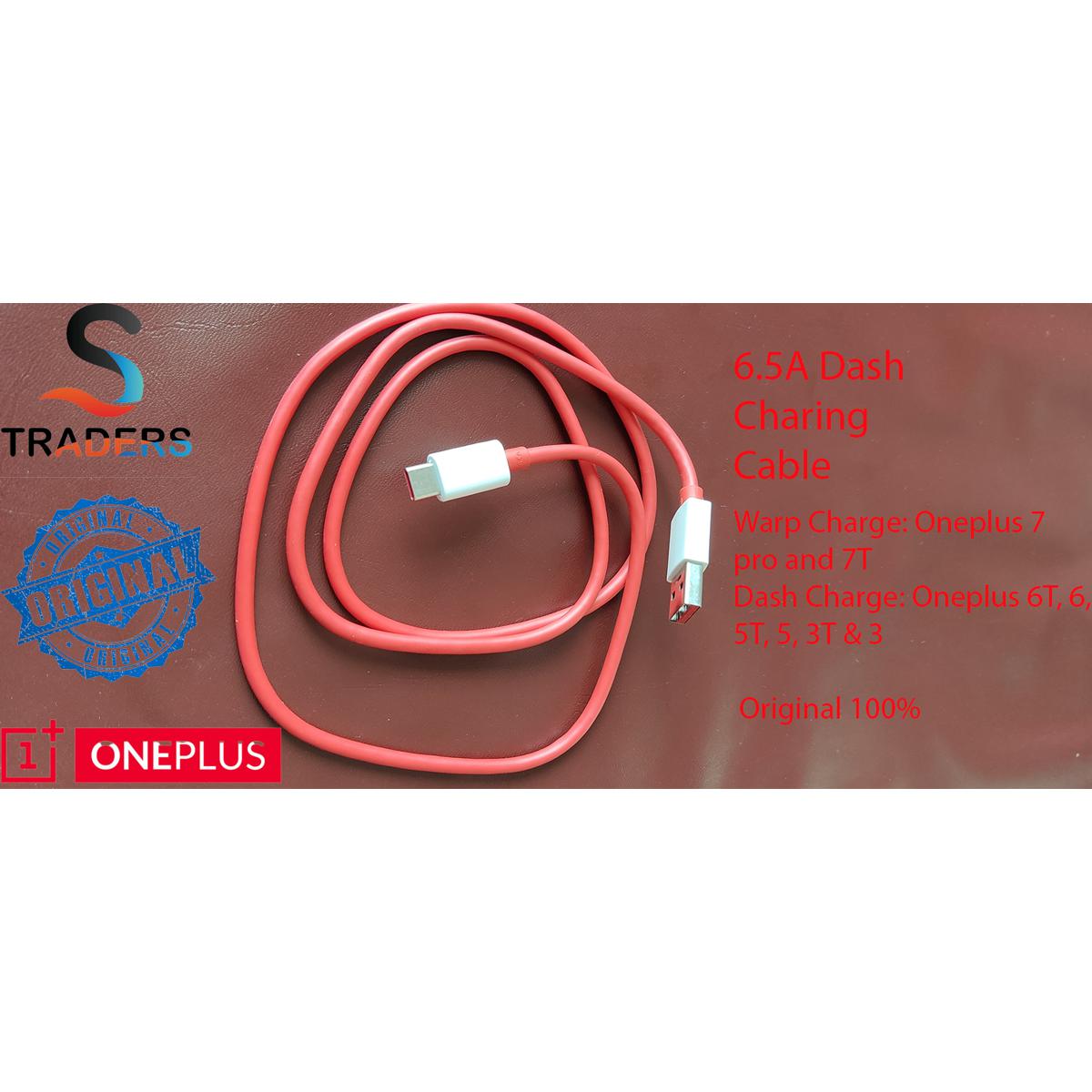 oneplus 5t charging cable original