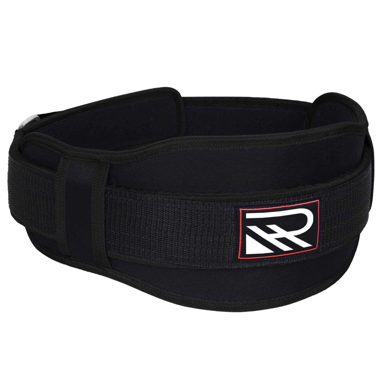 HR TradersWeight Lifting Belt Training Gym Fitness Bodybuilding Back Support Workout Black