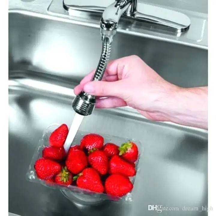 Raazad Kitchen Accessories Flexible Faucet Sprayer Hot Sale Turbo