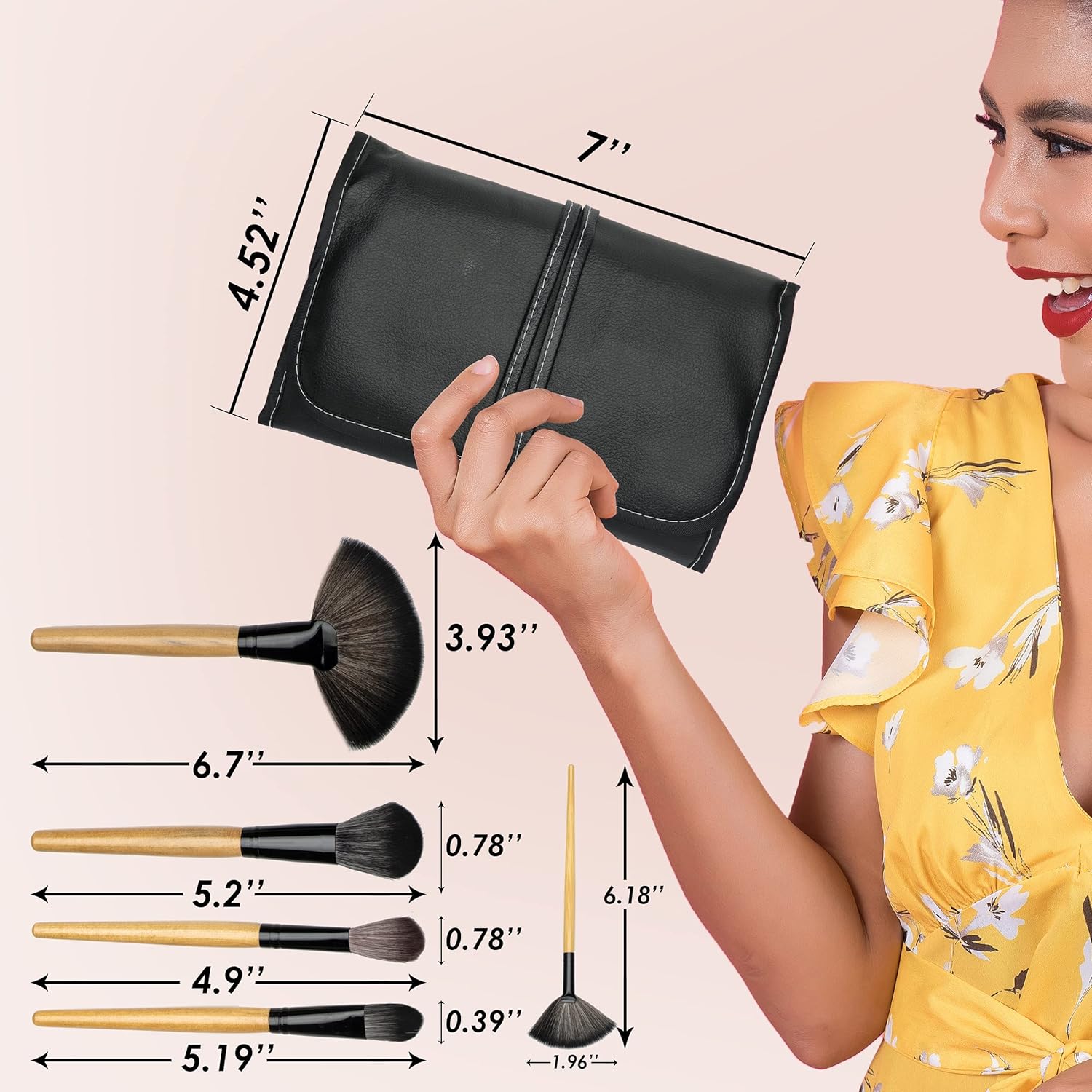 Professional Makeup 24pcs Brush Set.