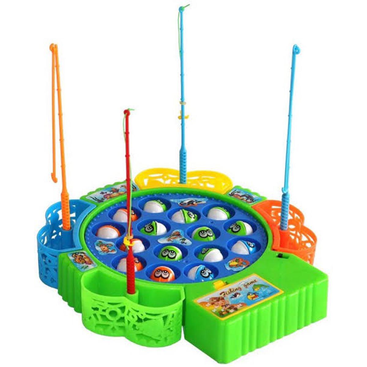 Toy Fishing Game For Kids