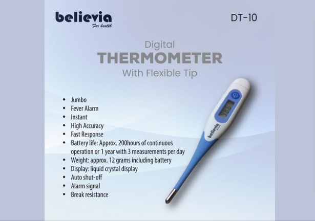 Digital Thermometer DT-10 Believia