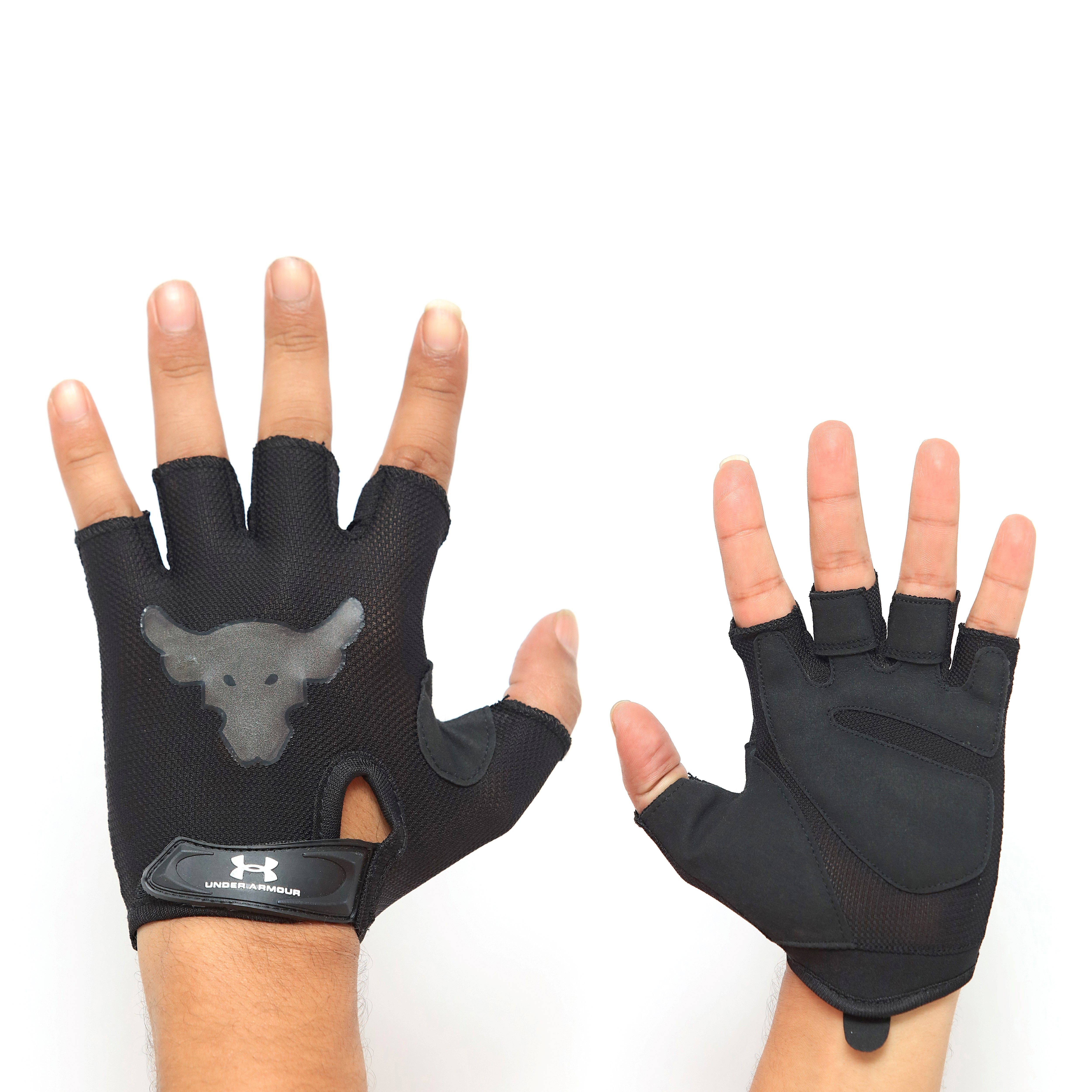 Finger Gloves Under Armour Men's Weightlifting Gloves Under