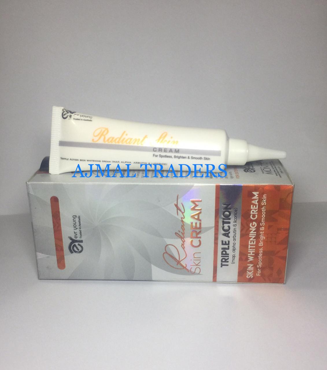 cream for radiant skin