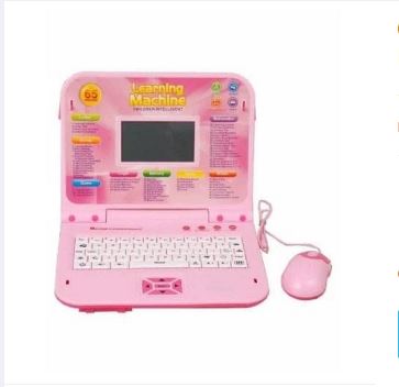 Educational Intelligent Learning Processor Laptop Standard RAM Storage Kids Laptop Display 65 Activities Learning