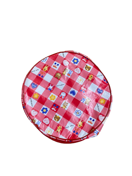 Baby Diaper bag Round Shape Baby Bag For Diaper & Accessories - Circle for Newborn Baby Multicolour