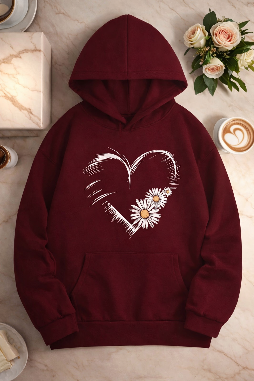 Maroon Hearrt