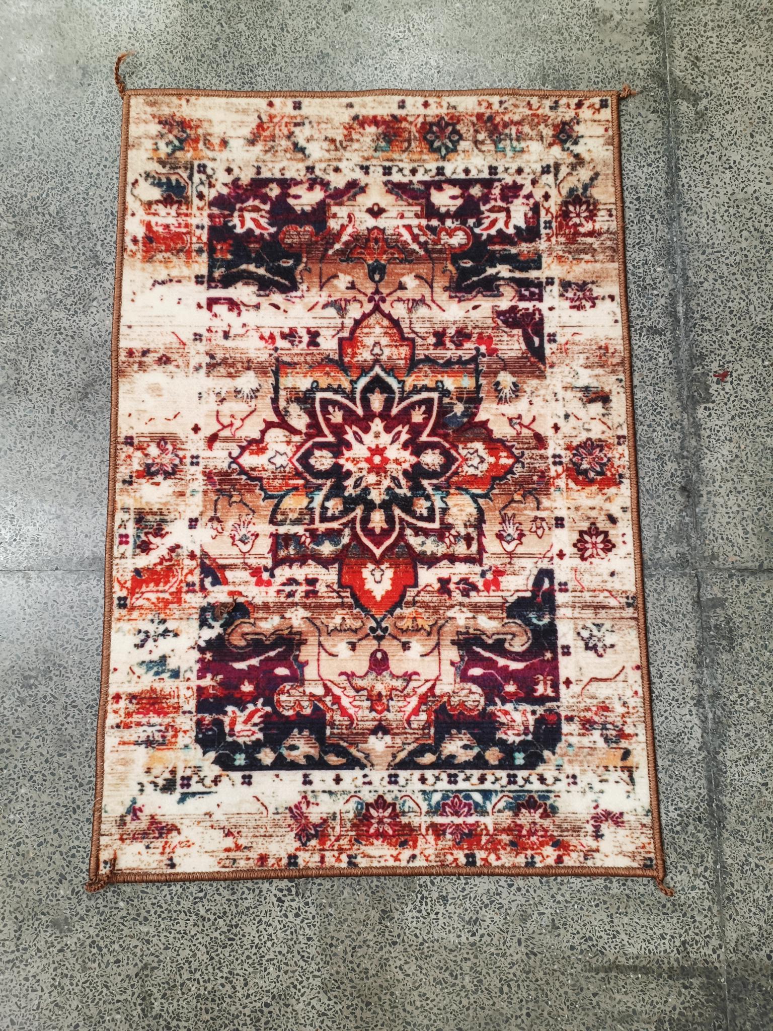 Carpet Center Piece, Floor Mat, Carpet Rugs, Beautiful Rug Aprprox 5ft x 8ft