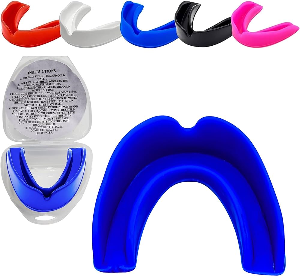 Good Quality MMA Gum Shield Mouth Guard Teeth Protection For Boxing Rugby Basketball Sports Adults