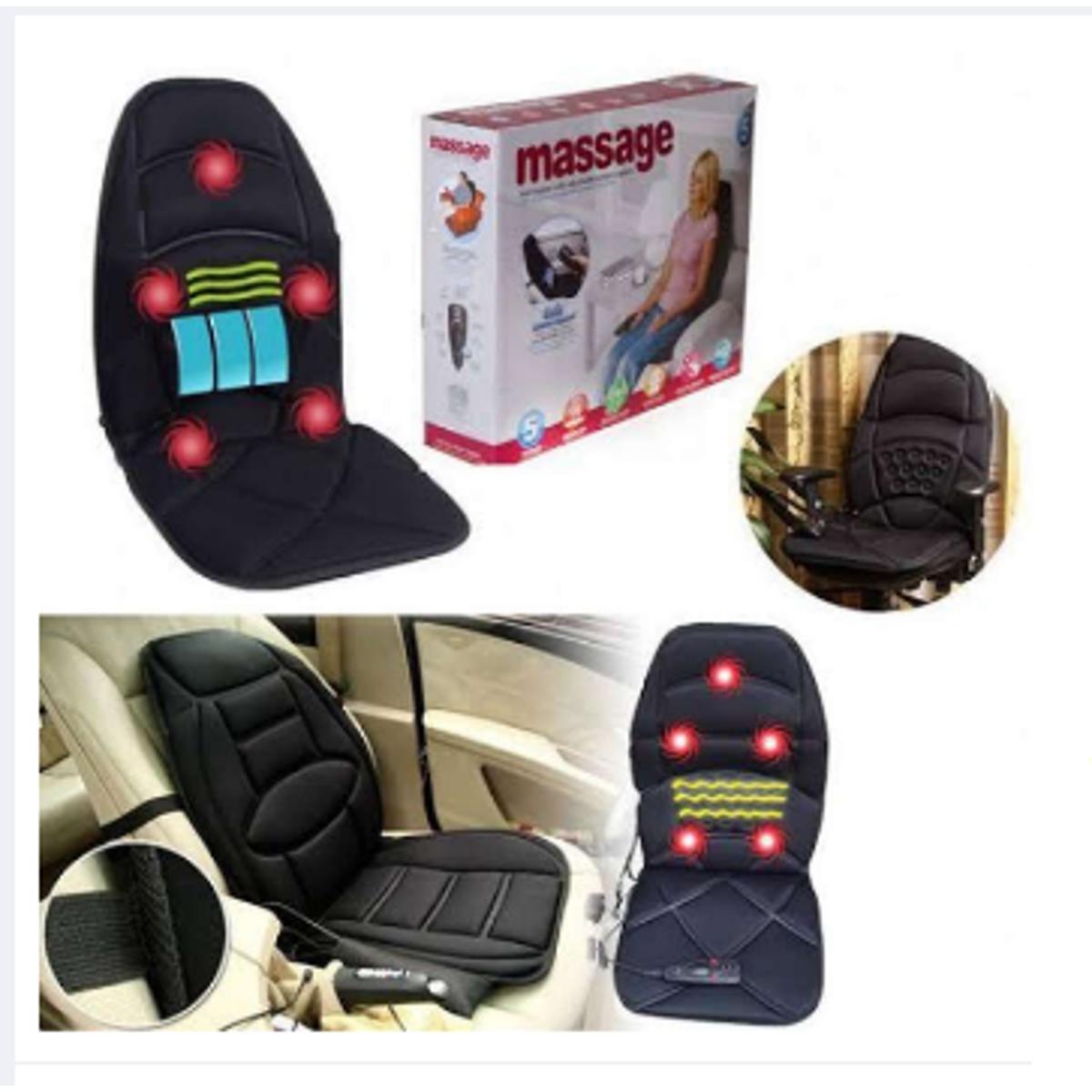 Best massaging seat discount topper