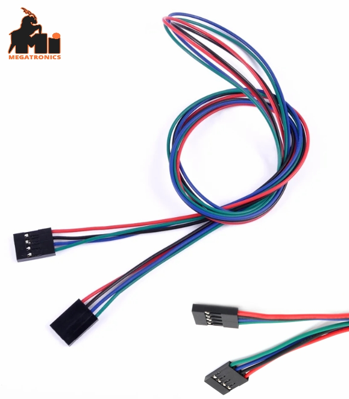 70cm 4Pin Female to Female Jumper Wire cable connector
