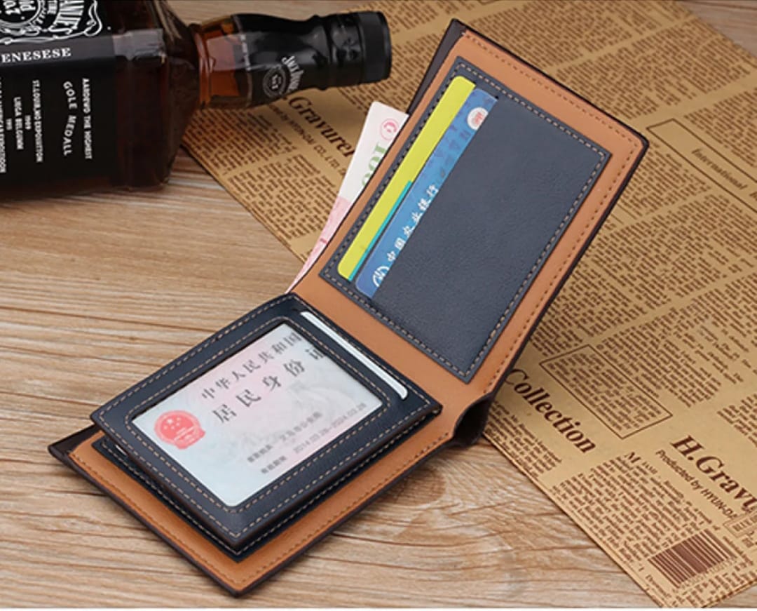 Best Leather Multicolor wallet for men stylish leather purse for men for all Occassion