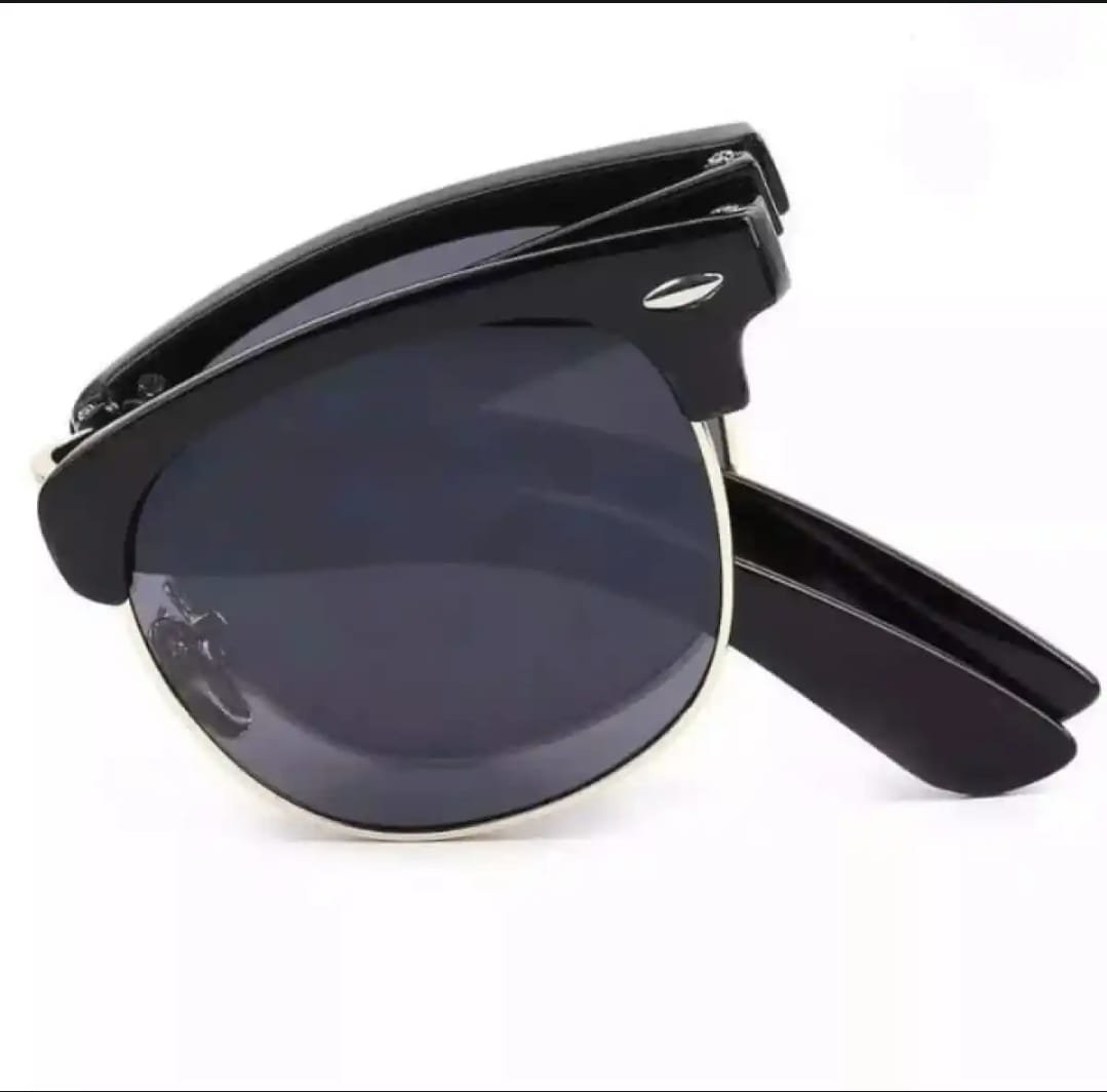 Folding Sunglasses - Retro Driving Sun Glasses For Girls Square Frame - Travel Fishing Hiking Eyewear UV400 Glasses For Boys Eyeglasses For Men/Women
