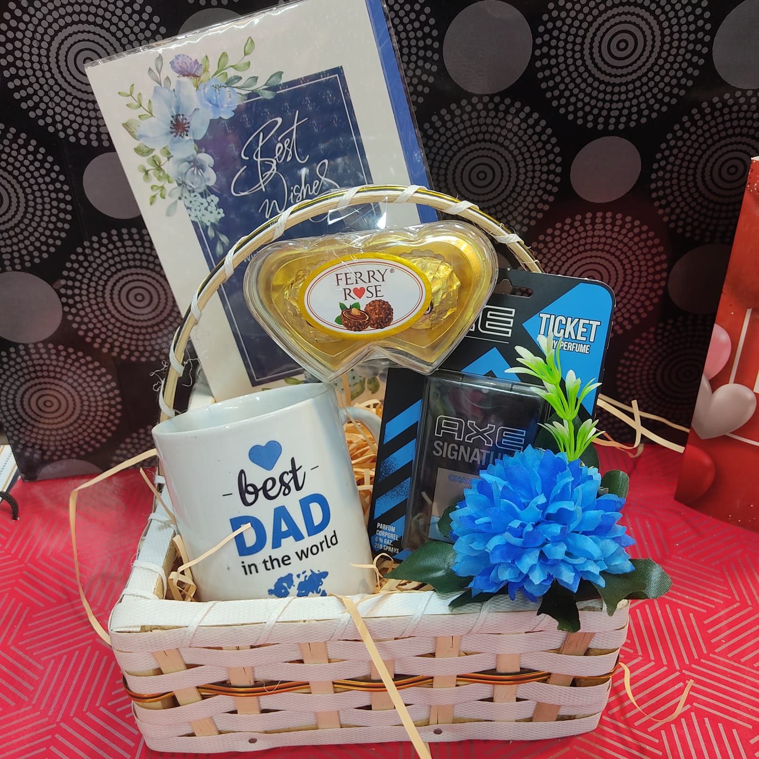 Gift for father / dad gift basket for father Best Dad Ever Gifts