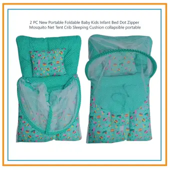 1 year baby bed with net