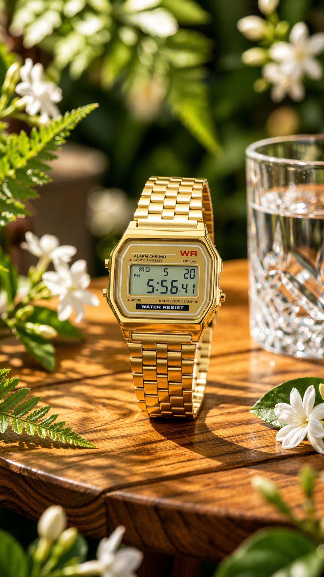 Digital Watch - Vintage Classic Watch - Watches for Men