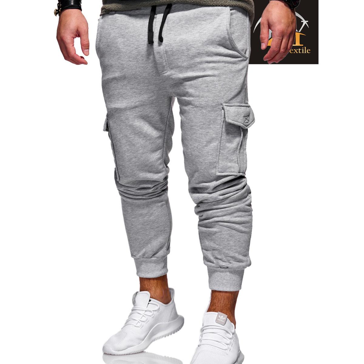 Grey 4 Pocket Cargo Trouser For Mens By Hy Textile