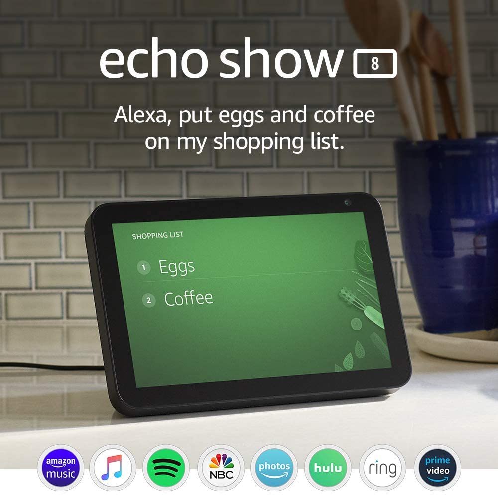 Amazon Echo Show 8 HD smart display 