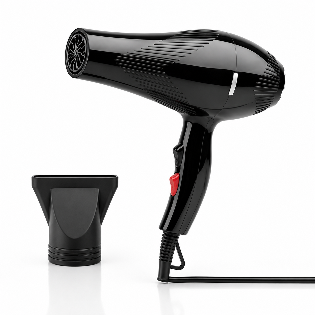 Professional Salon Hair Dryer for Women & Men – Standard & High Quality Fast Drying Electric Blow Dryer with Hot & Cool Air Modes | Low Noise Portable Hair Styling Tool with Overheat Protection for Salon & Home Use