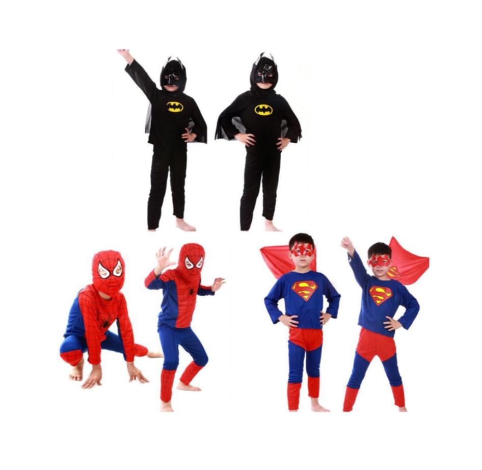 Spiderman/superman/batman Character Dresses For Kids Price in Pakistan ...