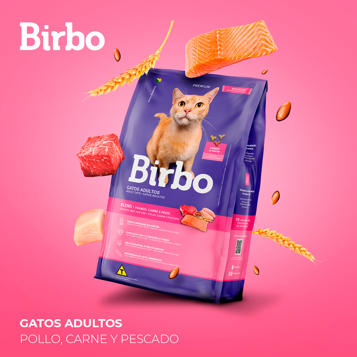 Birbo cat food best sale