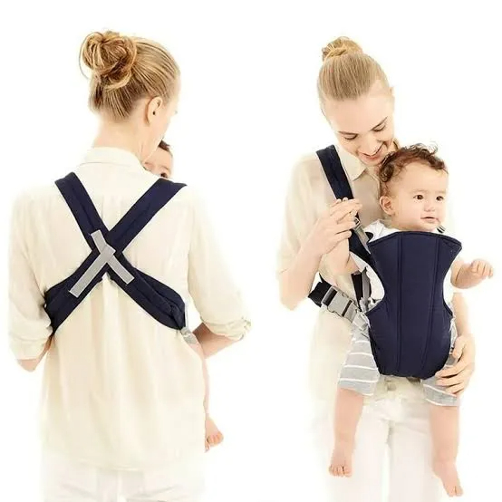2 In 1 Multifunctional Baby Carrier Belt -  New Born Baby Carrier Bag for 4-18 month babies  - Baby Safety in Bikes ,Cars, - Backpack for Bikes with Hip Seat Baby Safety -  Easy to carry - Baby & Baba - Travel Use - Safety Belt