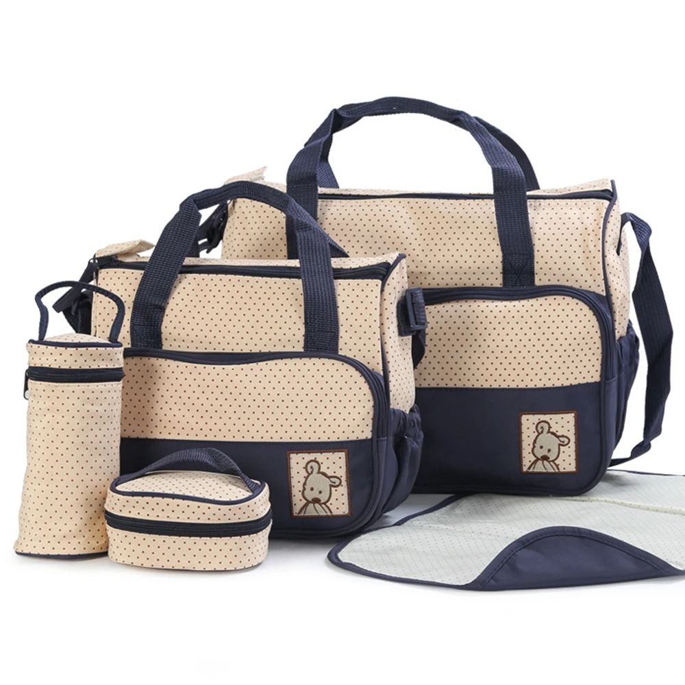 Baby Diaper Bag 5pcs