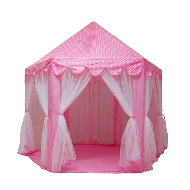 Princess Castle Tent For Girls Fairy Play Tents for Kids Hexagon Playhouse Toys For Children Or Toddlers Indoor Or Outdoor Games Daraz.pk