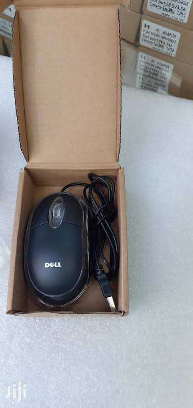 Dell Mini Optical Brown Box Mouse