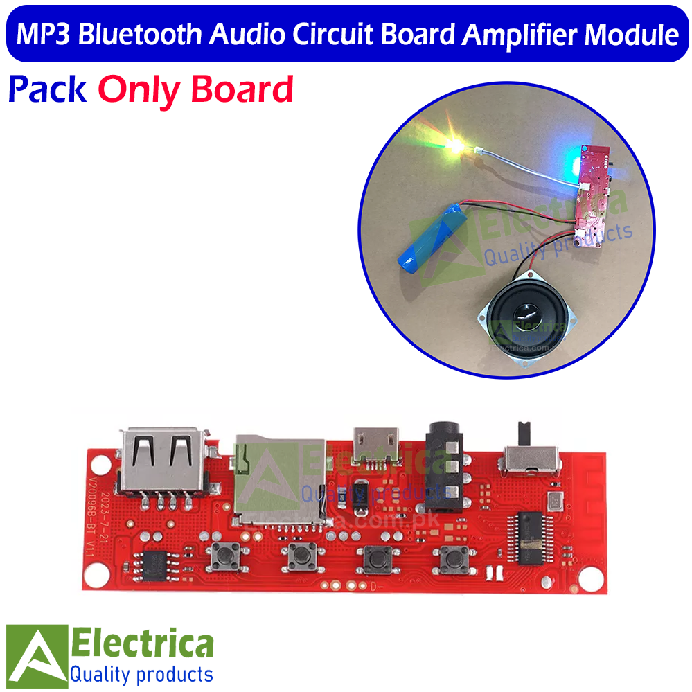 Multifunctional MP3 Bluetooth Audio Circuit Board Bluetooth Module ...